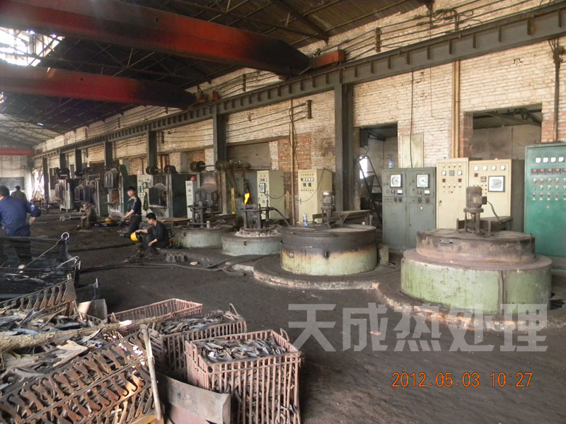 沧州热处理厂房设备